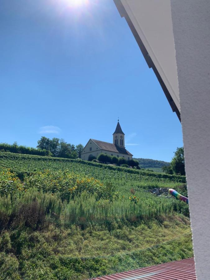 Апартаменты Ruedlins-Winzerhof Аугген Экстерьер фото